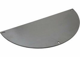 Yakiniku BBQ Accessoire Kamado 19 Inch Large Halve Bakplaat