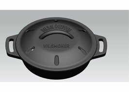 Valhal BBQ Accessoire Rookbox Gietijzer ø 17 cm