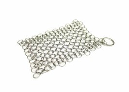 Valhal BBQ Accessoire Schrubmatje Reiniger voor Gietijzer