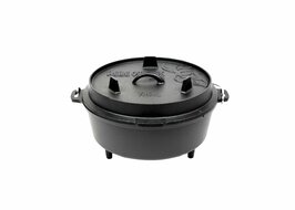 Valhal Dutch Oven Gietijzer met Pootjes 6,1 Liter