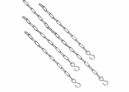 Valhal Kettingen voor Tripod Bevestiging tbv Grill 60/70Set van 3 Stuks