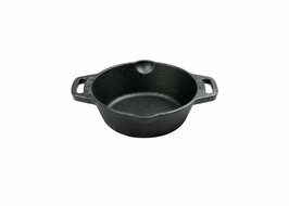 Valhal Skillet Gietijzer met Handgrepen 15 cm