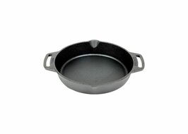 Valhal Skillet Gietijzer met Handgrepen 25 cm