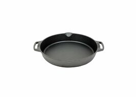 Valhal Skillet Gietijzer met Handgrepen 30 cm