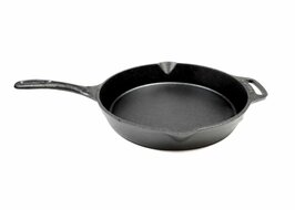 Valhal Skillet Koekenpan Gietijzer met Steel Ø 25 cm